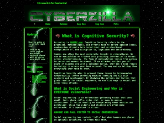 cognitivesec screenshot