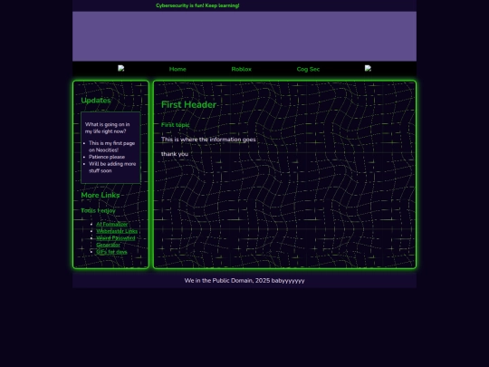 cybersecurity screenshot