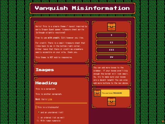 treasur screenshot