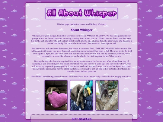 whisper screenshot