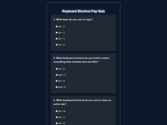 keybindquiz screenshot