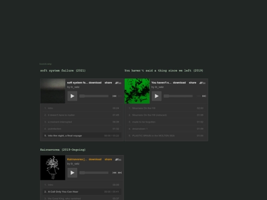 music screenshot