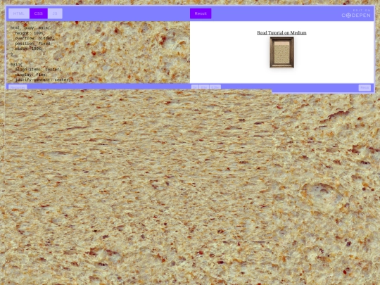 art/bread screenshot