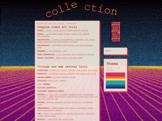 collection screenshot