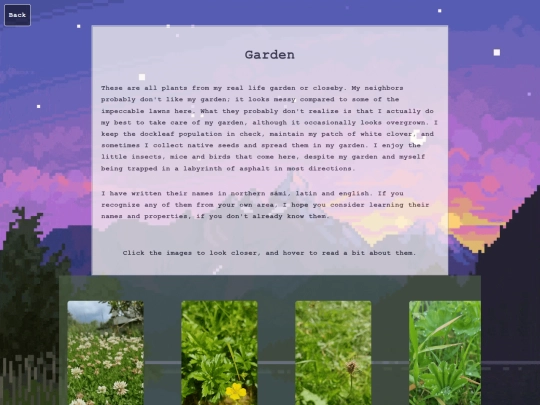 garden screenshot