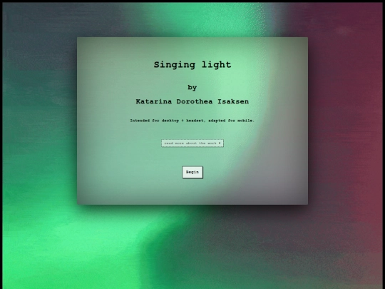 singing_light/intro screenshot