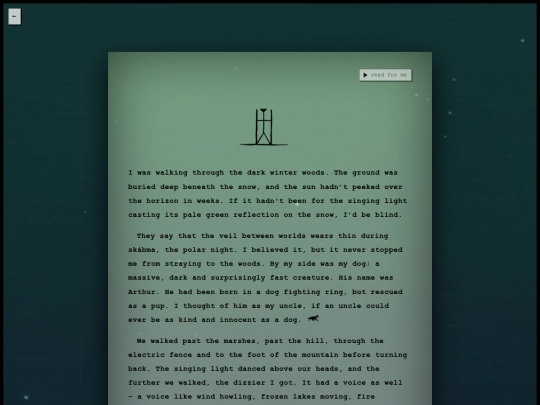 singing_light/pg1 screenshot