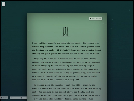 singing_light/singinglight screenshot
