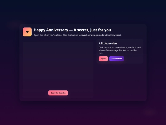 htmlwish screenshot