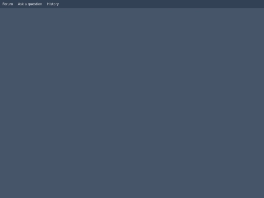 history screenshot
