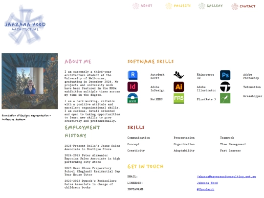 aboutme screenshot