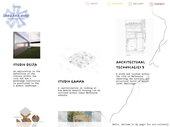 projects screenshot