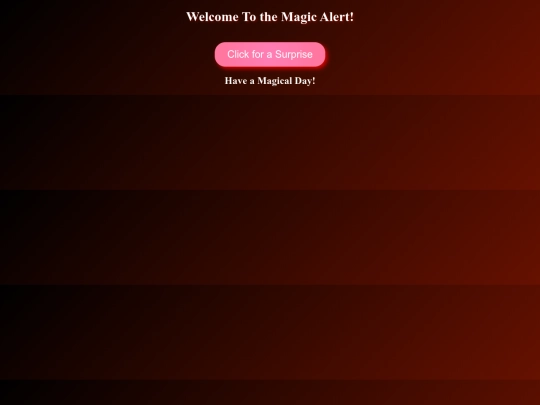 JavaScript/JSactivity2/Alert screenshot