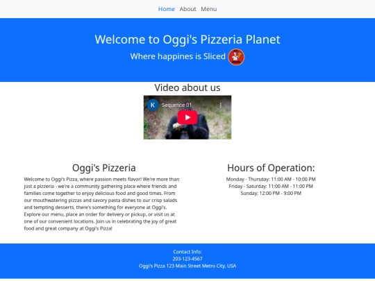 OGGIS screenshot