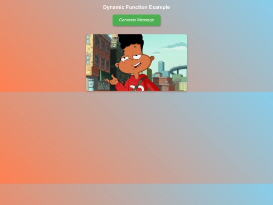 greetingCardFunction screenshot