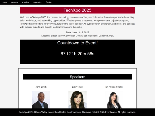 techXpo_Project/Techxpo screenshot