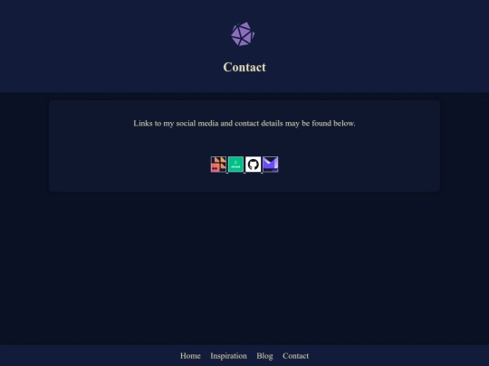 Contact screenshot