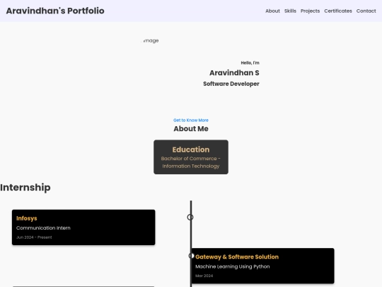 RESUME/resume screenshot