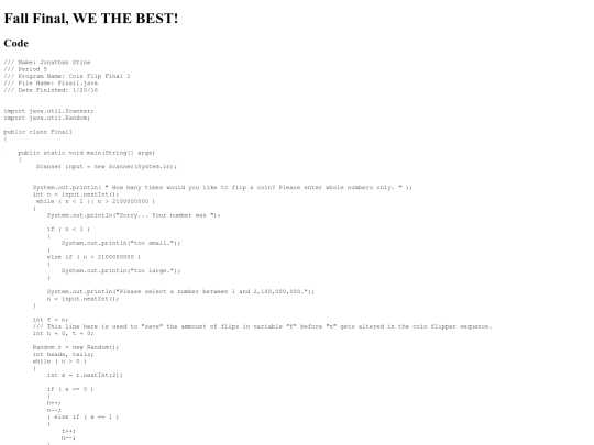 Projects/Final/Final screenshot