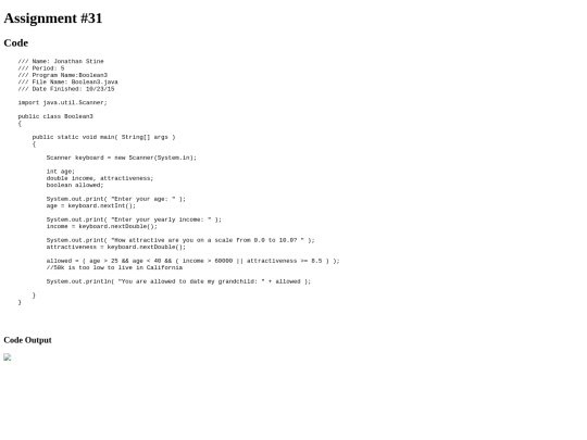 Projects/If/31 screenshot
