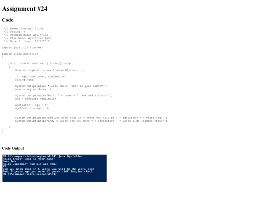 Projects/Input/24 screenshot