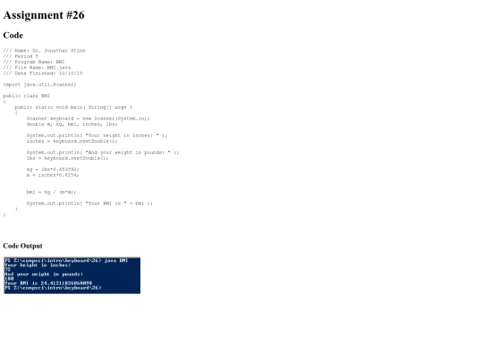 Projects/Input/26 screenshot