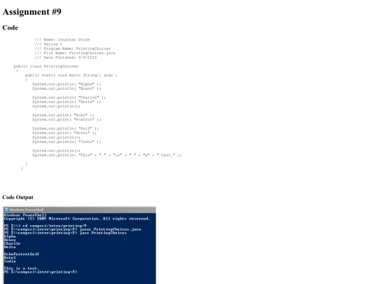 Projects/Printing/9 screenshot