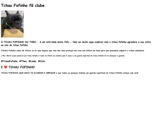 Tchau screenshot