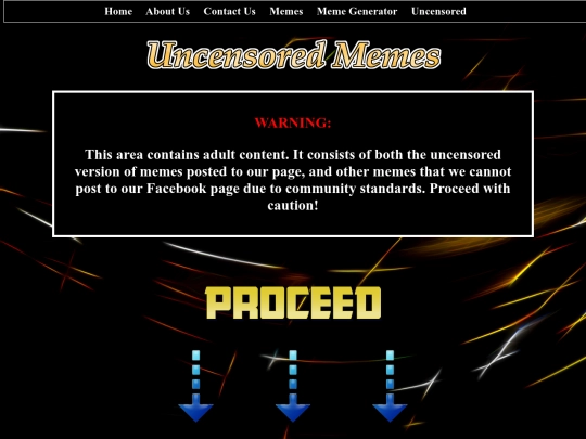 Uncensored screenshot