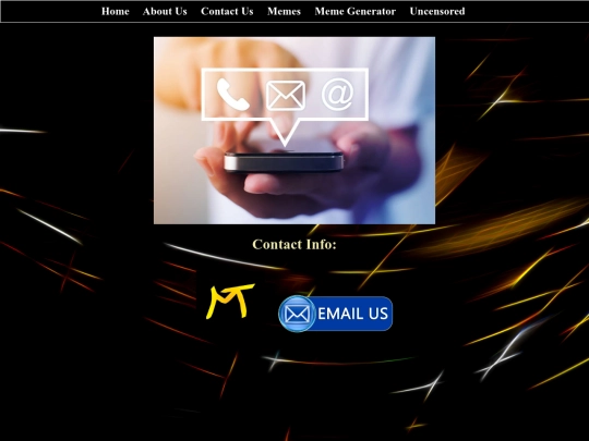 contact screenshot