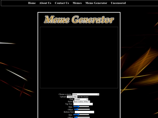 memegenerator screenshot
