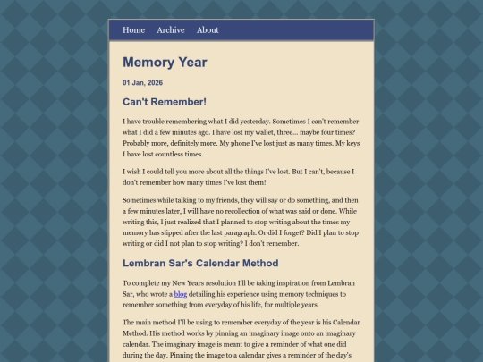 posts/2026-01-01-Memory-Year screenshot