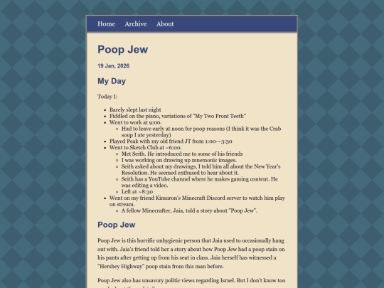 posts/2026-01-19-Poop-Jew screenshot