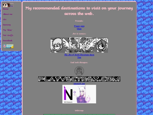 general assets/links screenshot