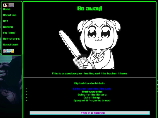 general assets/themes/hack-sand screenshot