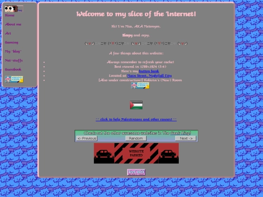 home screenshot