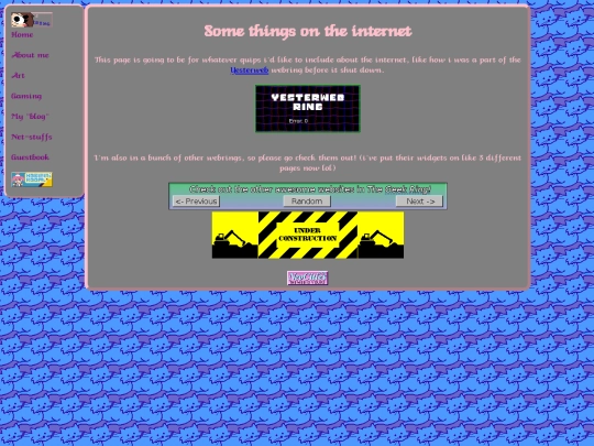 web screenshot