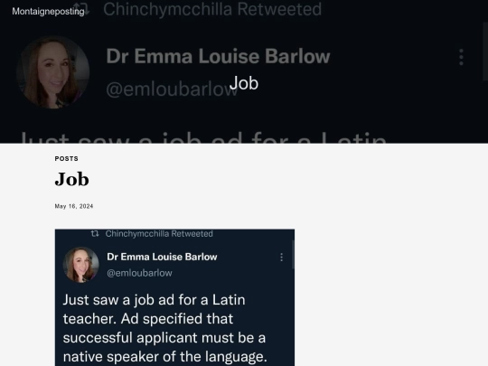 posts/job screenshot