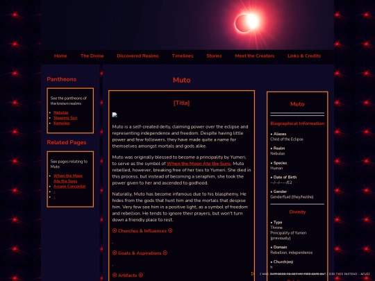 The Divine/Nebulas-Deities/Muto screenshot