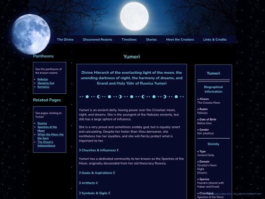 The Divine/Nebulas-Deities/Yumeri screenshot