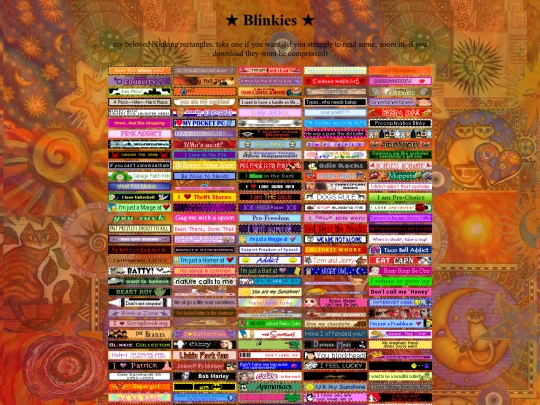 blinkies screenshot