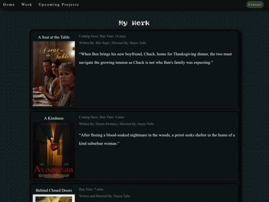 pages/work screenshot