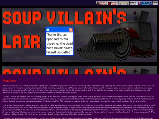manifesto screenshot