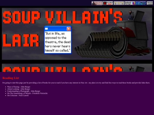 readlist screenshot