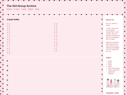 jpop screenshot