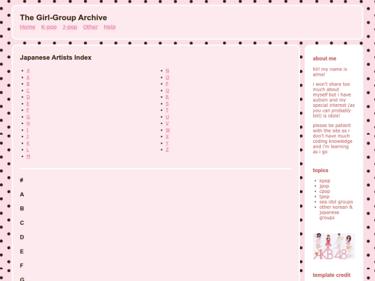 other-japanese-artists screenshot