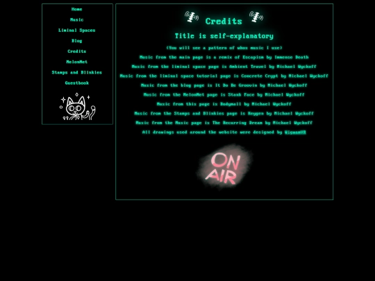 credits screenshot