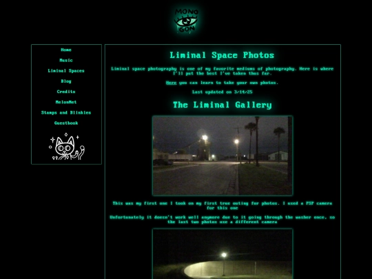 liminalspaces screenshot