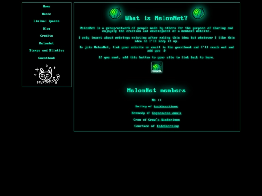 melonnet screenshot
