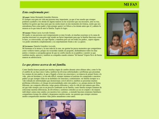 FAMILIA/familia screenshot